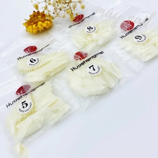 Móng úp HSM lẻ size theo gói 50 móng (Size4- 5-6-7-8-9)