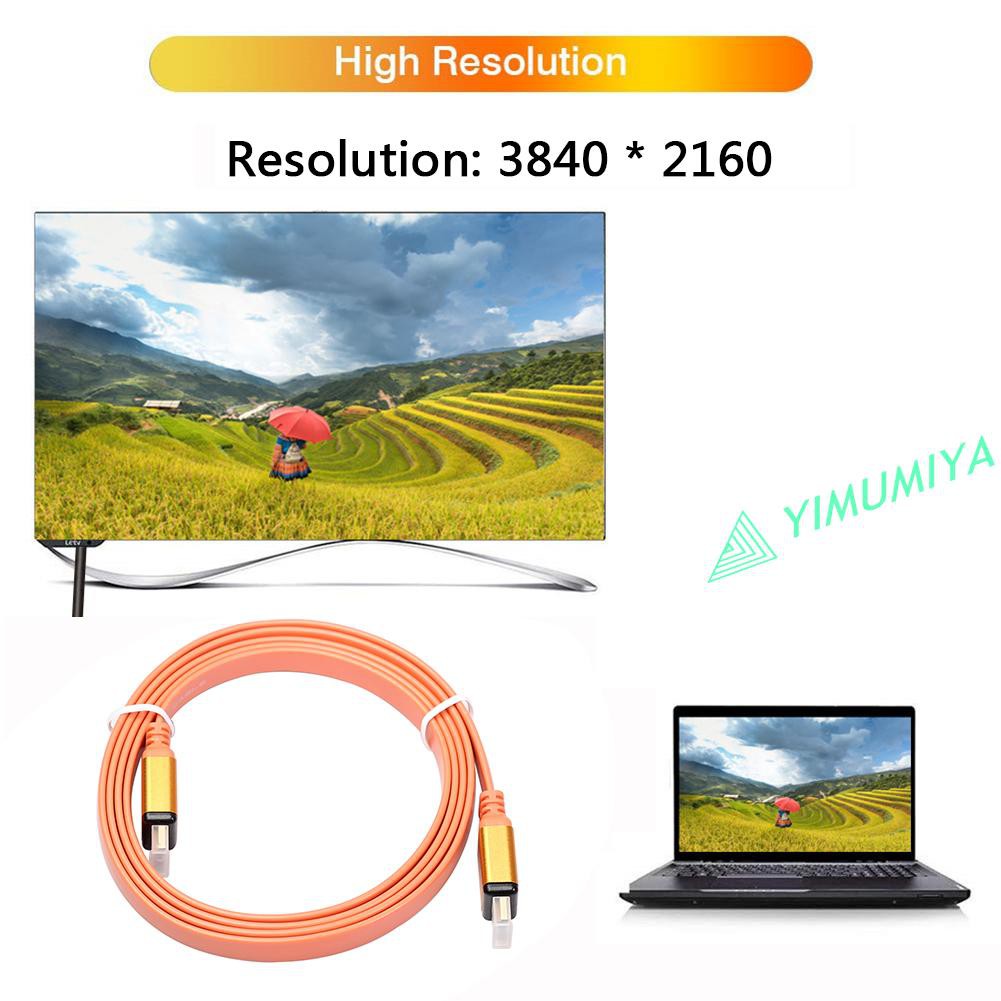 Dây Cáp Video Yi Hdmi-Compatible 2.0 4k 60hz 18gbps Arc Cho Tv Ps4