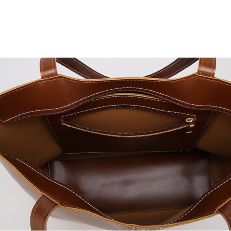 Túi da đeo vai một bên IELGY phong cách Âu Mỹ cổ điển dễ phối đồ dành cho nữ