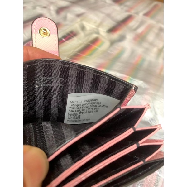 ví card holder Victoria secret chính hãng