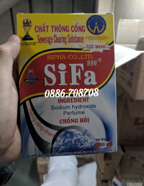 Sifa bột thông cầu , cống