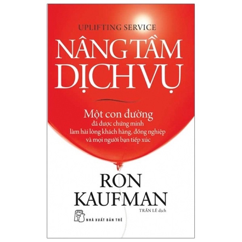 Sách -Nâng Tầm Dịch Vụ