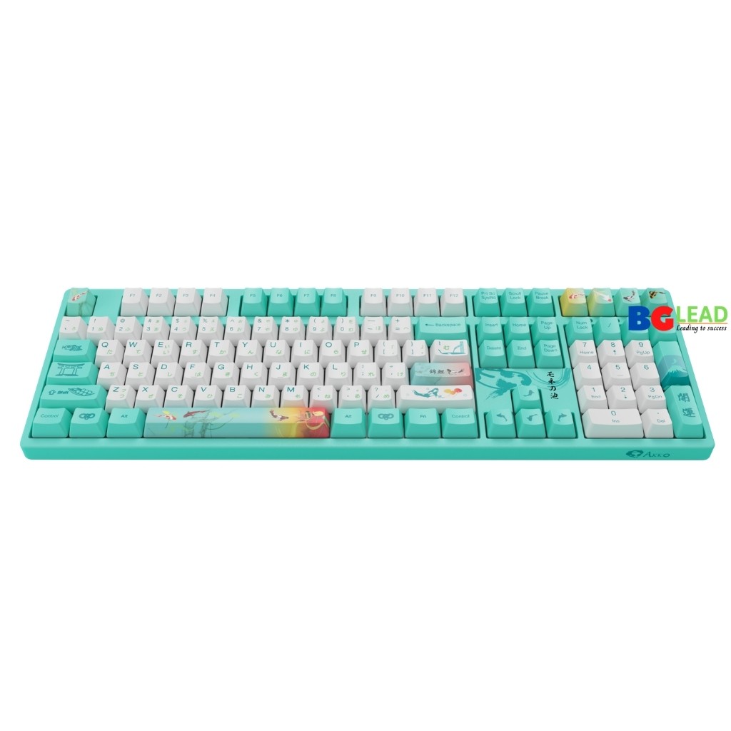 [Chính hãng] Bàn phím cơ AKKO 3087| AKKO 3108 V2 Monet'S Pond (Blue| Orange |Pink AKKO switch V2) - Mai Hoàng phân phối