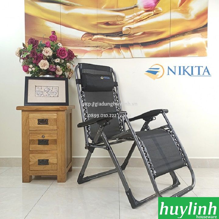 Freeship Ghế xếp gấp thư giãn Nikita NKT-139 (Nikita NKT139)