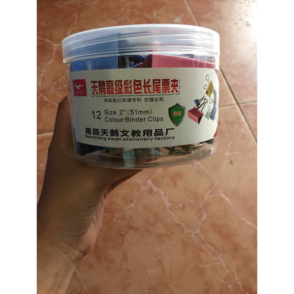 Kẹp Bướm Màu Tiane