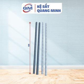 Thanh Sắt V Lỗ V30x30 Dài 1m QUANG MINH Lắp Đặt Kệ Sắt V Lỗ - QM41