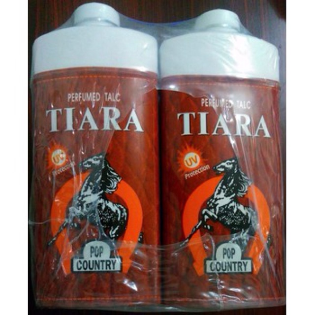 Phấn rôm TIARA chai 180g