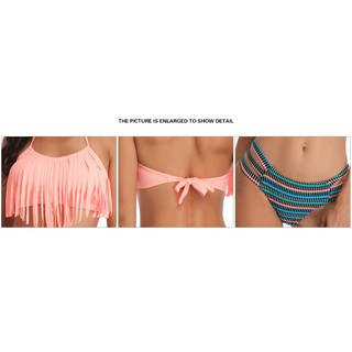 [SET BIKINI MẸ VÀ BÉ] đồ bơi bé gái tua rua