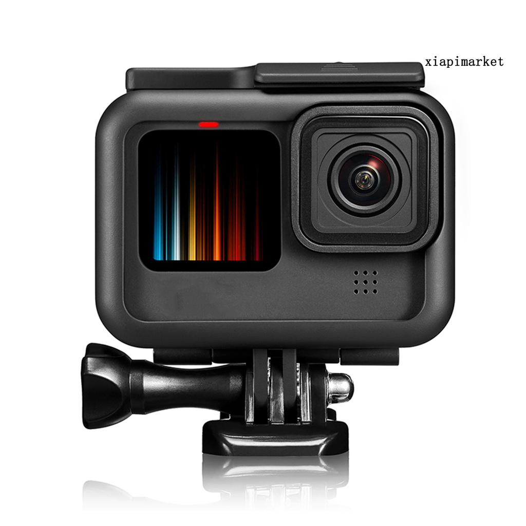 Vỏ Bảo Vệ Ống Kính Camera Thể Thao Chống Trầy Xước Cho Gopro Hero 9