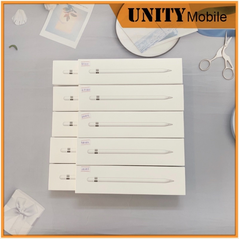 Bút cảm ứng Pencil 1 Fullbox Mới chưa sử dụng