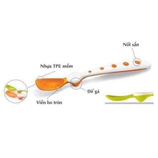 Thìa mềm Nuk cho bé ăn dặm