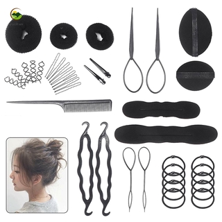 Set 71 Phụ Kiện Hỗ Trợ Tạo Kiểu Tóc Cho Nữ