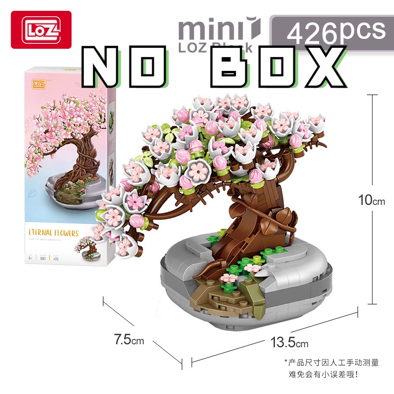 Bó Hoa Đào Giả Lắp Ráp Dùng Để Trang Trí Nội Thất