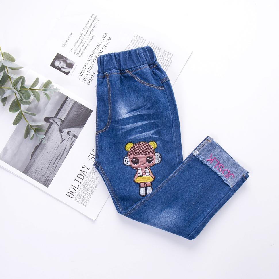 Quần Jeans Búp Bê Lol Age 2-6 Tuổi Yic-83