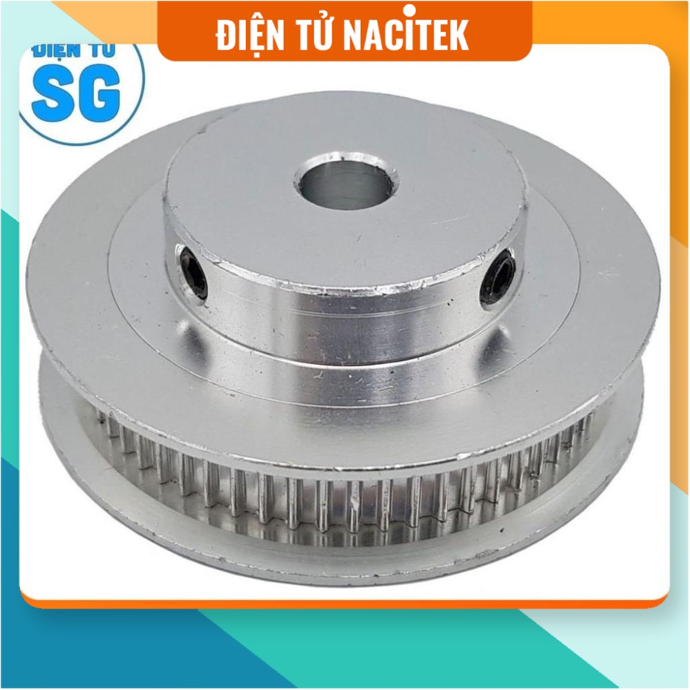 [NSHOP] Puly GT2 trục 6.35mm 16 răng, 20 răng, 30 răng, 36 răng, 40 răng, 60 răng