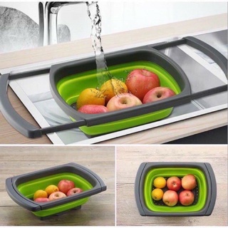 Rổ gấp gọn tiện ích
