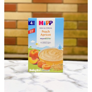 Bột ăn dặm Hipp 250G cho bé từ 4M (date 2022)