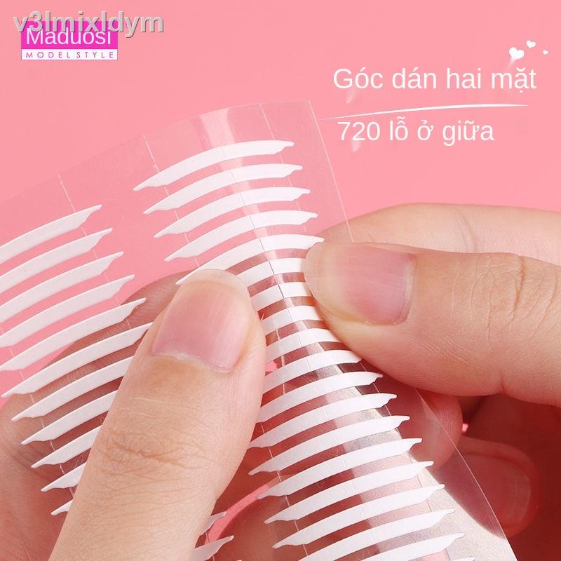 ◄¤Matosida góc sắc nét vô hình dán hai mặt dán mí mắt 720 miếng