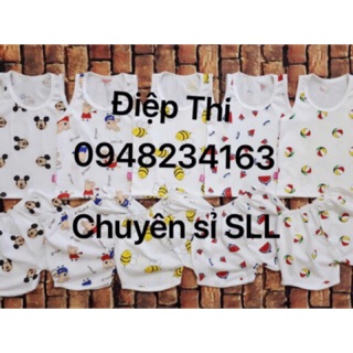 5 bộ ba lỗ quần đùi