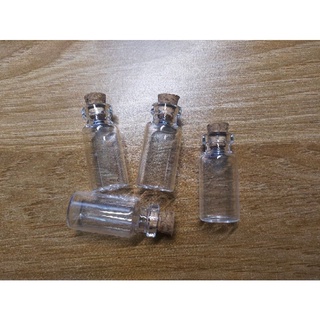 Lọ Thủy Tinh Mini Kèm Nút Bần 2ml-5ml