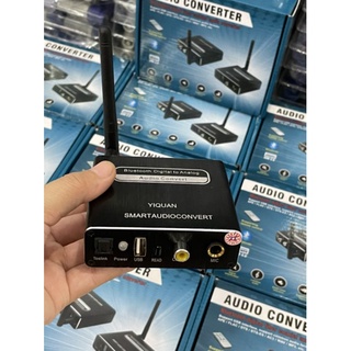 Bộ chuyển đổi âm thanh Optical sang av Bluetooth 5.0