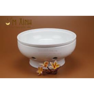Bếp hâm đồ ăn bằng nến