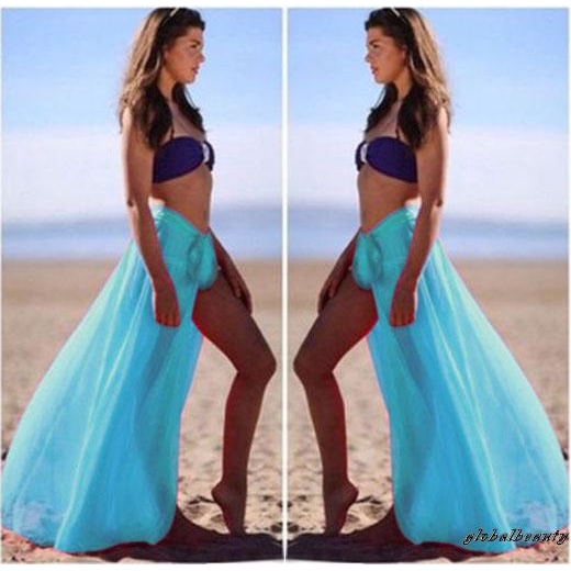 Khăn choàng khoác ngoài bikini thời trang quyến rũ cho nữ