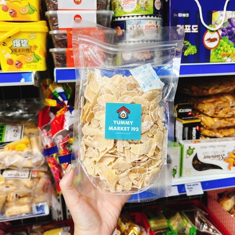 500gr Mứt gừng nhà làm Yummy Market