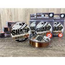 Cước trục Simago Sharp 50m siêu khỏe mềm mịn.