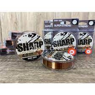Cước trục Simago Sharp 50m siêu khỏe mềm mịn.
