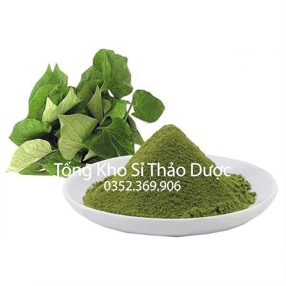 Bột diếp cá sấy lạnh nguyên chất 500g (Mask kháng khuẩn, ngăn ngừa mụn,detox cơ thể)