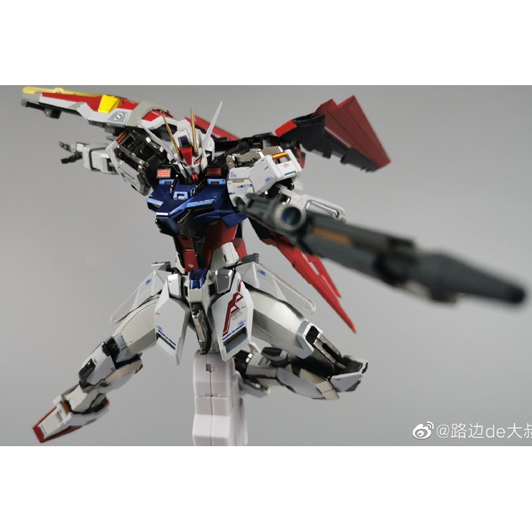 Mô hình Gundam Metal Build MB 1/100 Aile Strike Metal Kingdom