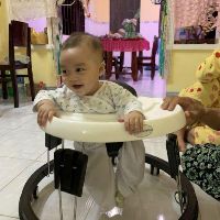 XE TRÒN TẬP ĐI CHO BÉ THAY ĐỔI ĐỘ CAO MOMMYKID