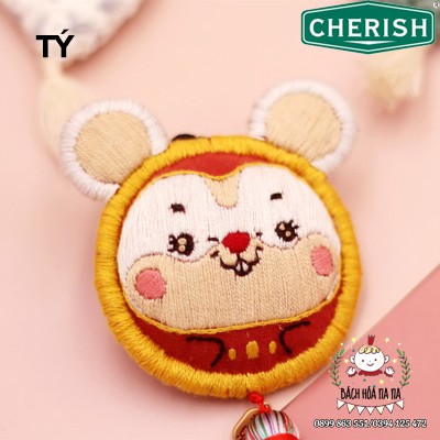 DIY Bộ Kit Cần thêu tay Phụ Kiện Làm Đồ Trang Trí Xe Ô Tô túi nước hoa Trang trí treo Truy cập, dây chuyền điện thoại