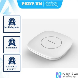 Sạc ko dây MiLi Magic Plus-Sạc nhanh IP,7.5W[PHÂN PHỐI VN,NGUYÊN SEAL]