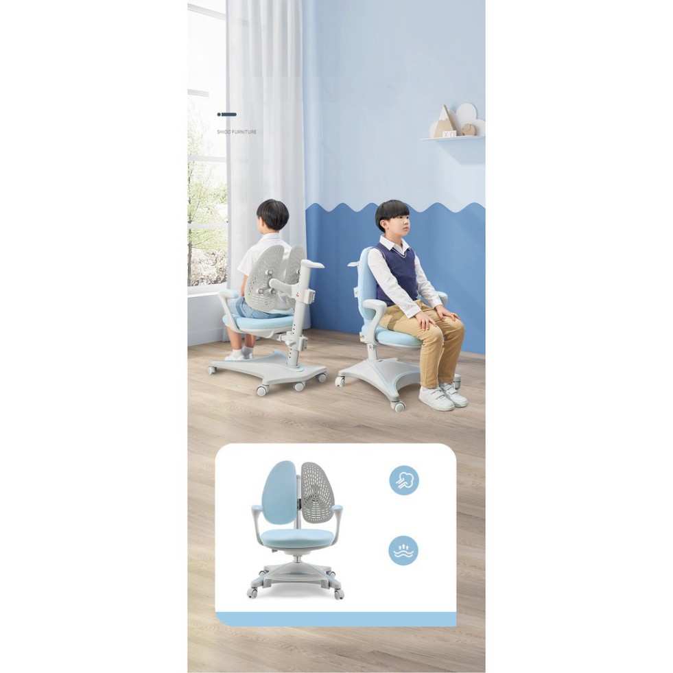Ghế Chống Gù K35B 2.0 [Chính hãng SIHOO] 2 Lưng Tựa đôi _Chống Gù Chống Cận Thông Minh Cao Cấp Nhất Hiện Nay . | BigBuy360 - bigbuy360.vn