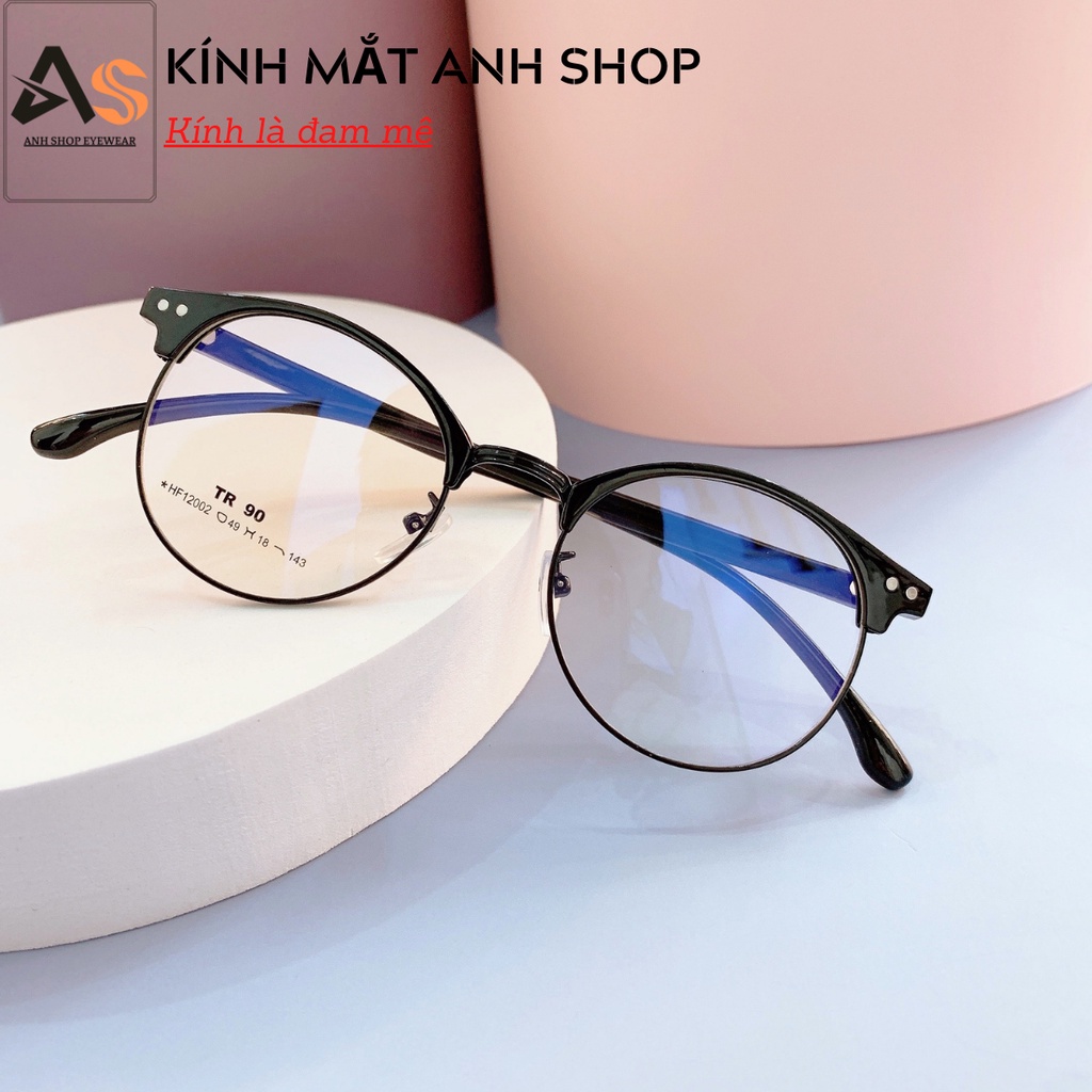 Kính tròn chắc chắn phù hợp cả nam và nữ nhiều màu sắc 12002