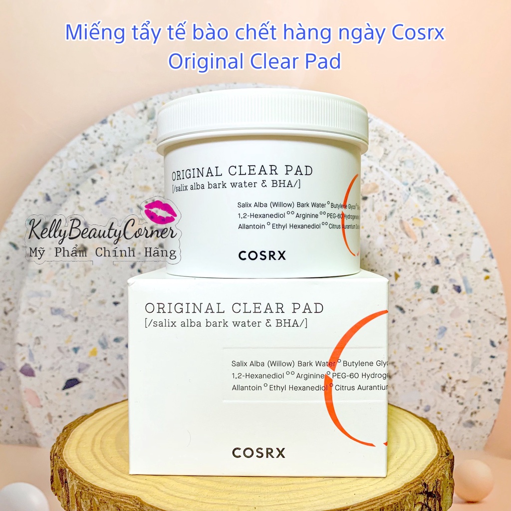 Bông tẩy da chết Cosrx Original Clear Pad