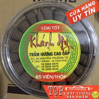 Nhang nụ trầm hương loại tốt