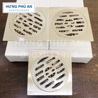 Hố ga thoát nước/ Phễu thoát sàn/ Hố ga thoát sàn chống mùi hôi và côn trùng bằng inox SUS 304