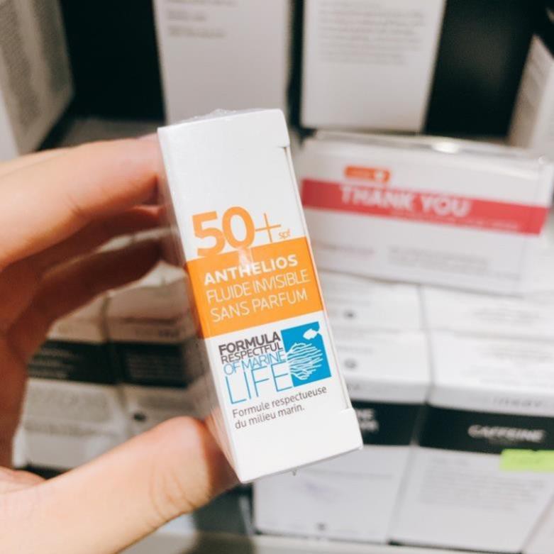 Kem chống nắng da khô La Roche Posay - ANTHELIOS INVISIBLE FLUID SPF50+ ( 50mL )