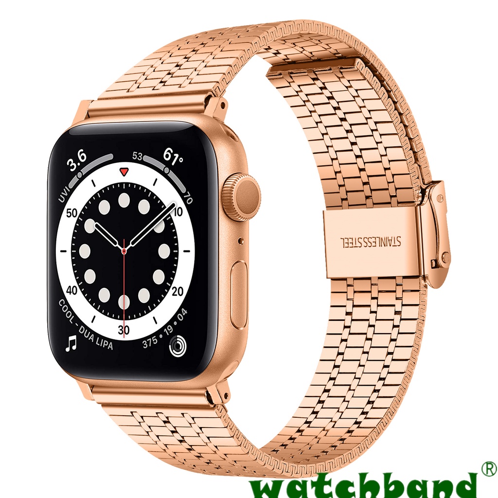 Dây Thắt Lưng Lưới Kim Loại Cao Cấp Cho Apple watch 7 / 6 / 5 / 4 / 3 / 2 / 1 / se 38mm 40mm 41mm 42mm 44mm