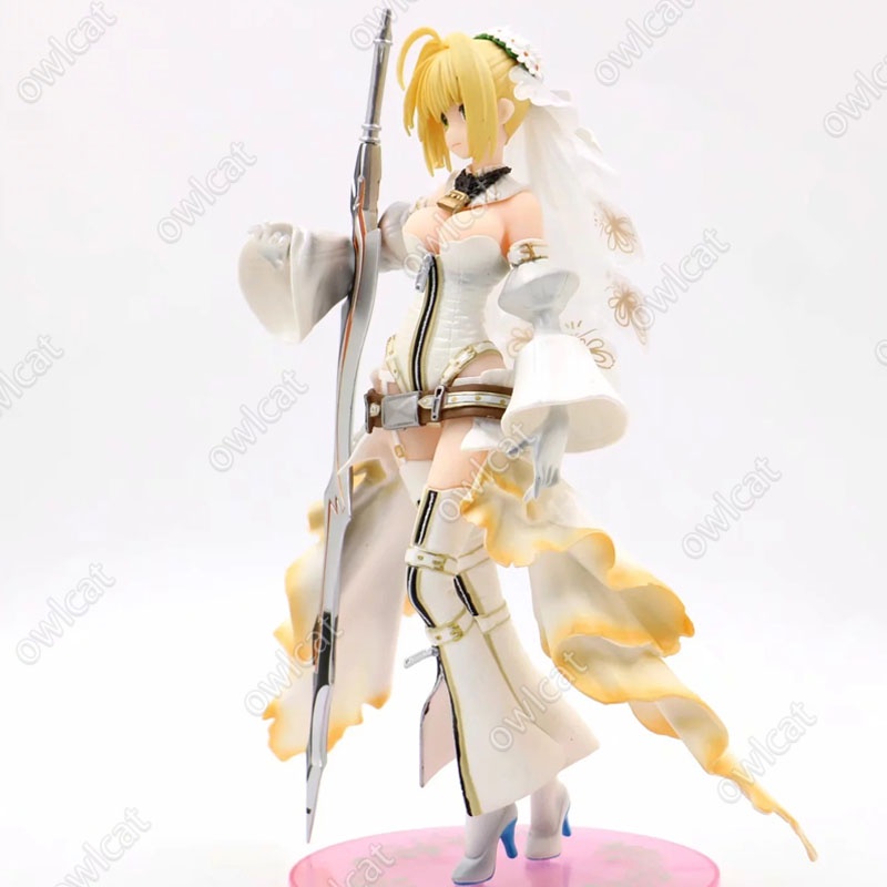 Mô Hình Nhân Vật FGO Nero Claudius  23cm Roman Emperor Umu Fate/Grand Order Fate/EXTRA CCC F/E PVC Model Packed in Box Figure
