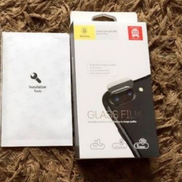 Kính cường lực bảo vệ Camera iPhone 7 Plus chính hãng Baseus