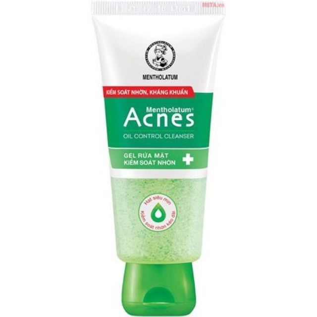 Sữa rửa mặt Acnes kiểm soát nhờn