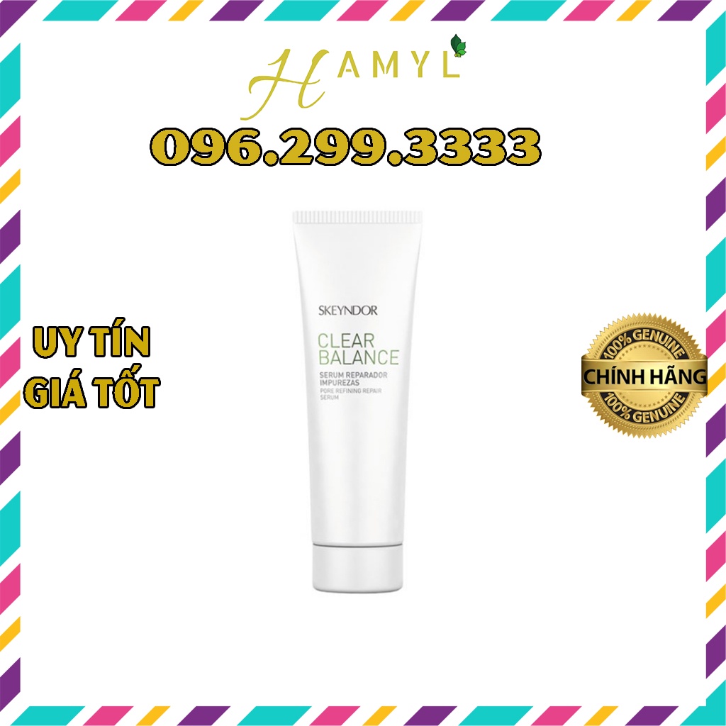 SKEYNDOR Clear Balance Gel dưỡng bảo vệ da, làm tăng mức peptide tự nhiên trên da Pure Defence Gel 50ml