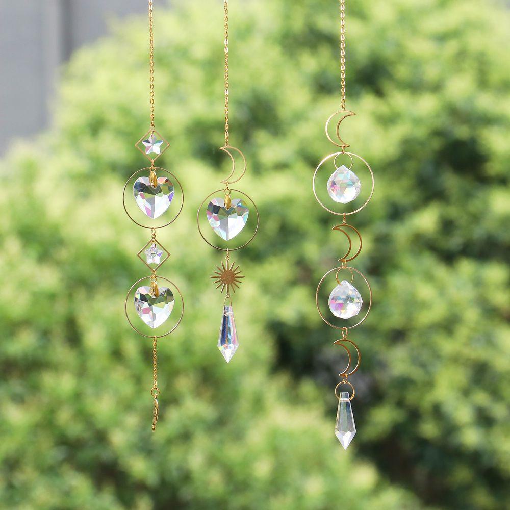 Lăng Kính Chakra Treo Trang Trí Nhà Cửa
