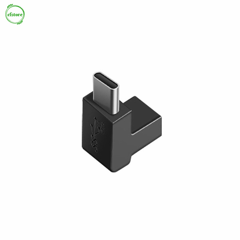 Giắc Chuyển Đổi Từ Cf 5a Type-C Male Sang Female Usb-C Gen 2 10gbps