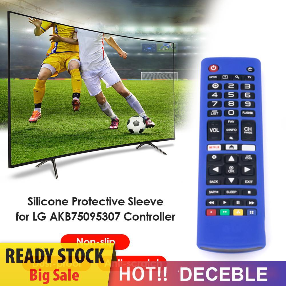 Vỏ Silicon Mềm Bảo Vệ Điều Khiển Từ Xa Cho Lg Tv Akb75095307