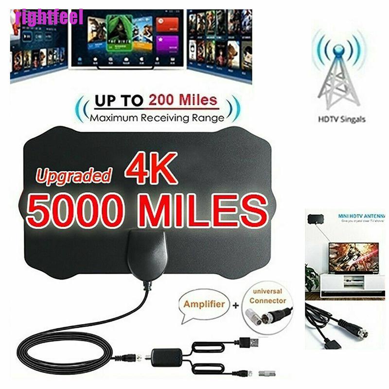 Ăng ten khuếch đại tín hiệu hdtv 5000 dặm 4k